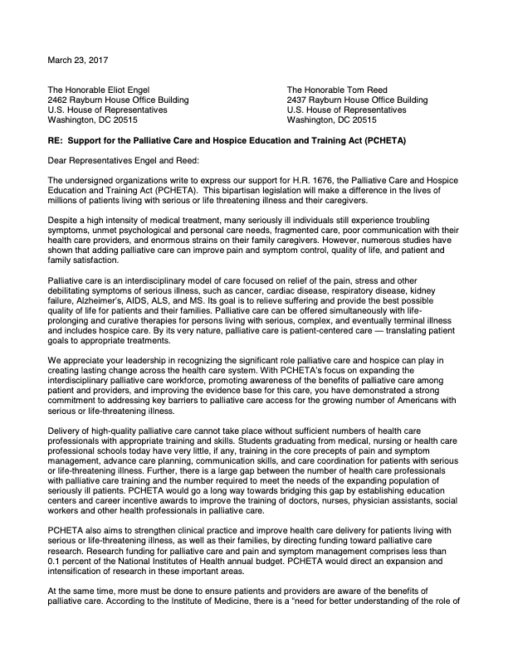 PCHETA House Support Letter 115th Congress 03.23.2017 thumbnail
