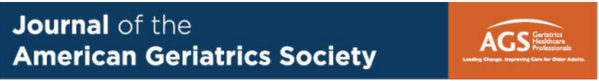 Journal of the American Geriatrics Society_logo