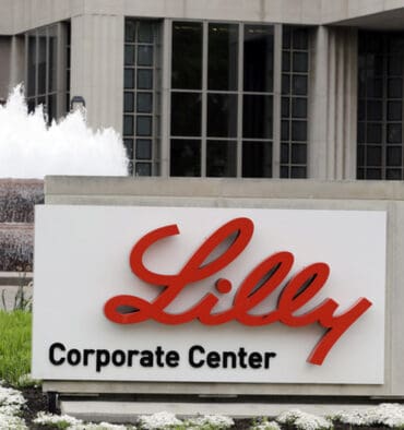 Corporate office for Lilly Corporate Center