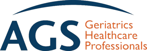 AGS Geriatrics Healthcare Professionals Logo