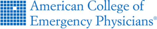 American College of Emergency Physicians Logo