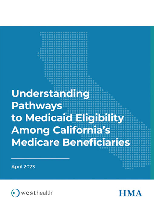 Understanding Pathways to Medicaid Eligibility Among California's Medicare Beneficiaries